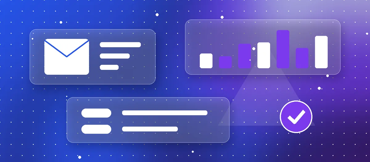 Abstract header illustration for the Moosend review
