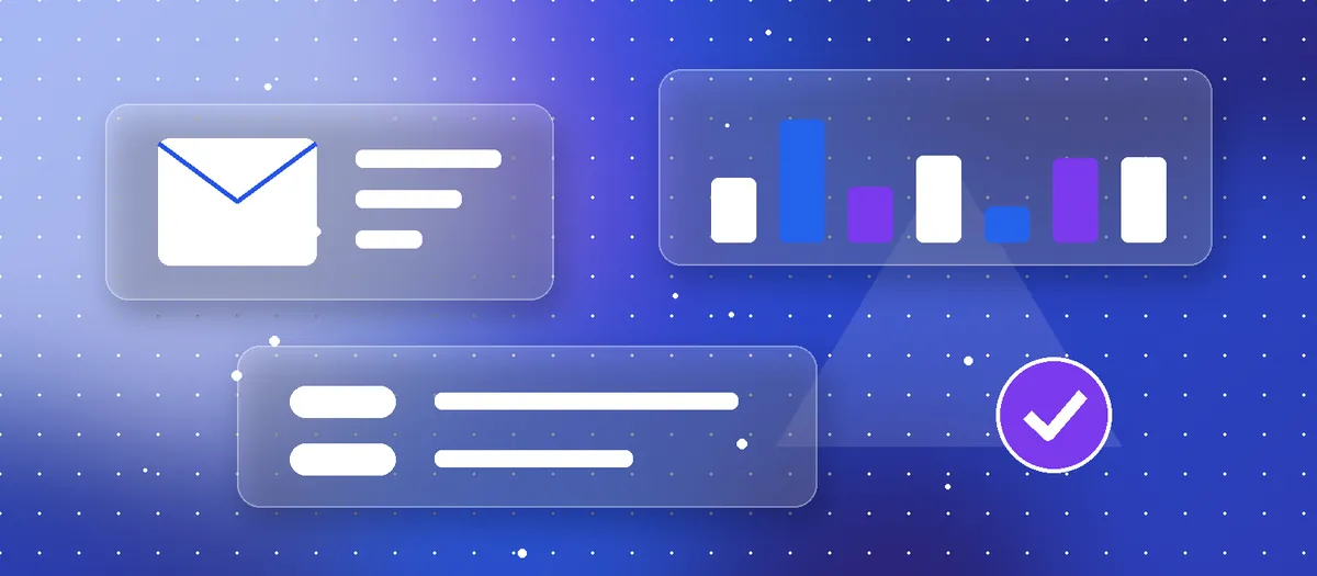 Abstract header illustration for the Sender review